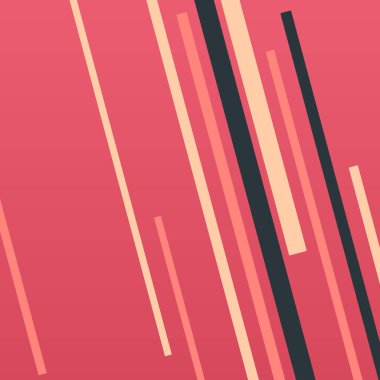 Rastgele Renk akış çizgileri resimlemesi