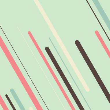 Rastgele Renk akış çizgileri resimlemesi