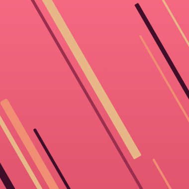 Rastgele Renk akış çizgileri resimlemesi