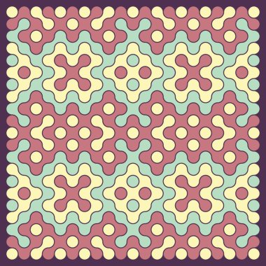 Çokrenkli kiremit bağlantı illüstrasyonuName