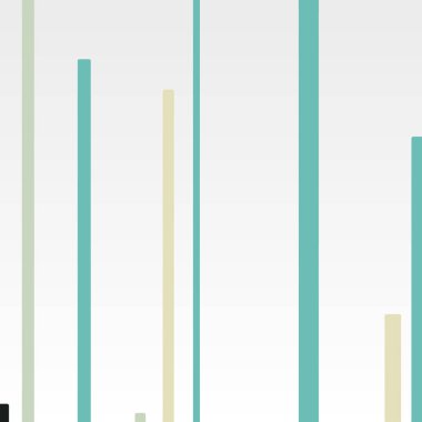 Rastgele Renk akış çizgileri resimlemesi