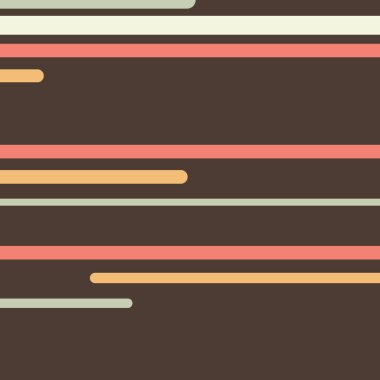 Rastgele Renk akış çizgileri resimlemesi