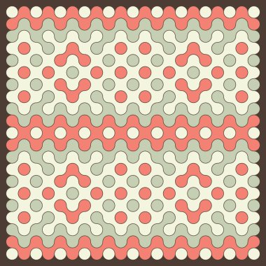 Çokrenkli kiremit bağlantı illüstrasyonuName