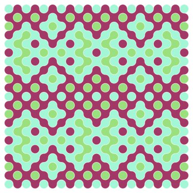 Çokrenkli kiremit bağlantı illüstrasyonuName