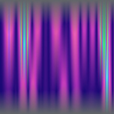 Color interpolation north light gradient illustration