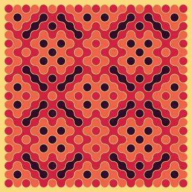 Çokrenkli kiremit bağlantı illüstrasyonuName