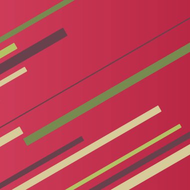 Rastgele Renk akış çizgileri resimlemesi