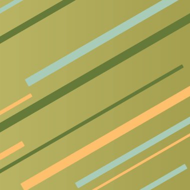 Rastgele Renk akış çizgileri resimlemesi