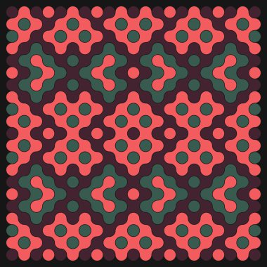 Çokrenkli kiremit bağlantı illüstrasyonuName