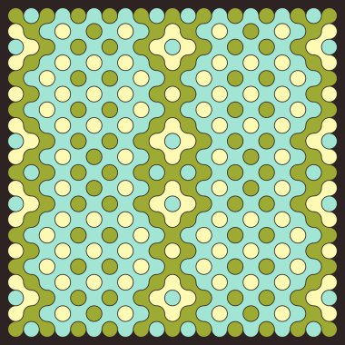 Çokrenkli kiremit bağlantı illüstrasyonuName