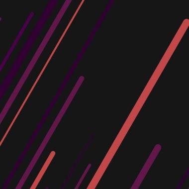 Rastgele Renk akış çizgileri resimlemesi