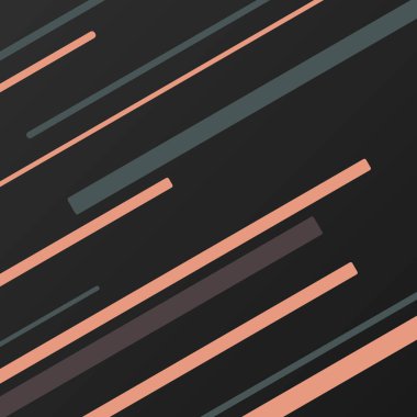 Rastgele Renk akış çizgileri resimlemesi