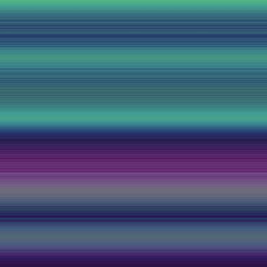 Color interpolation north light gradient illustration