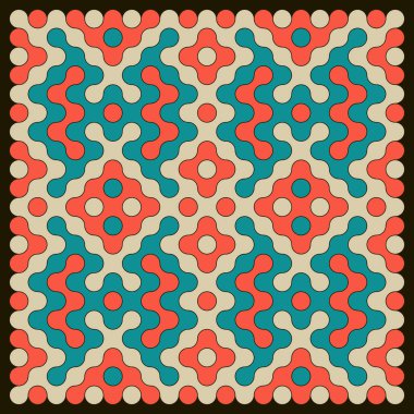 Çokrenkli kiremit bağlantı illüstrasyonuName