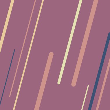 Rastgele Renk akış çizgileri resimlemesi