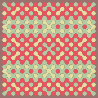 Çokrenkli kiremit bağlantı illüstrasyonuName