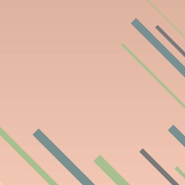 Rastgele Renk akış çizgileri resimlemesi