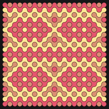 Çokrenkli kiremit bağlantı illüstrasyonuName