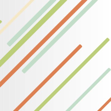 Rastgele Renk akış çizgileri resimlemesi