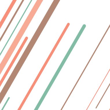 Rastgele Renk akış çizgileri resimlemesi