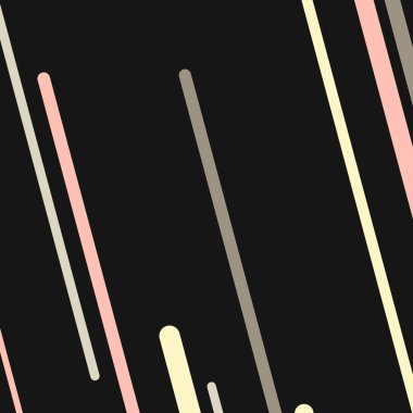 Rastgele Renk akış çizgileri resimlemesi