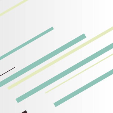 Rastgele Renk akış çizgileri resimlemesi