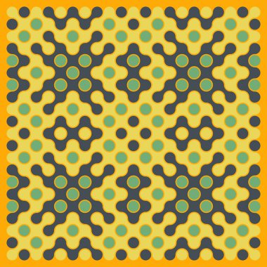 Çokrenkli kiremit bağlantı illüstrasyonuName