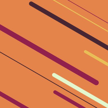 Rastgele Renk akış çizgileri resimlemesi