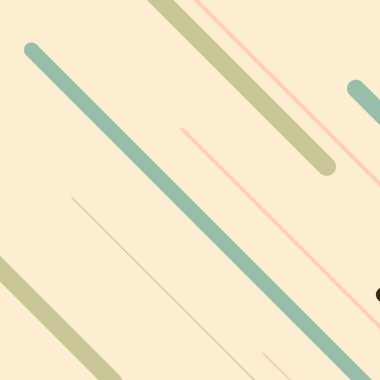 Rastgele Renk akış çizgileri resimlemesi