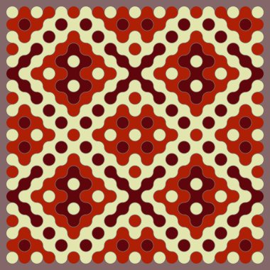 Çokrenkli kiremit bağlantı illüstrasyonuName