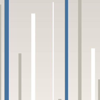 Rastgele Renk akış çizgileri resimlemesi