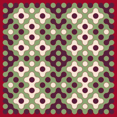 Çokrenkli kiremit bağlantı illüstrasyonuName