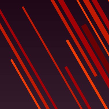 Rastgele Renk akış çizgileri resimlemesi