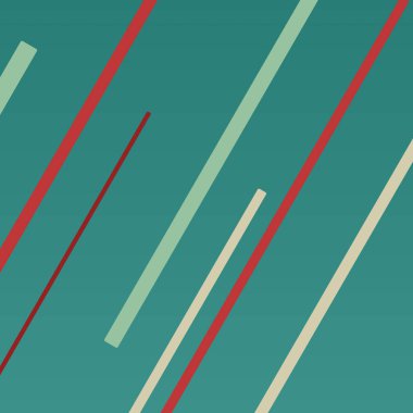 Rastgele Renk akış çizgileri resimlemesi