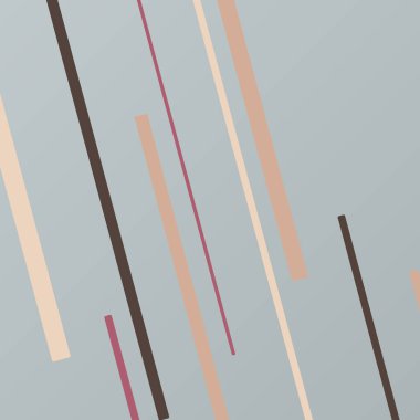 Rastgele Renk akış çizgileri resimlemesi