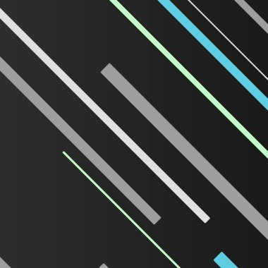 Rastgele Renk akış çizgileri resimlemesi