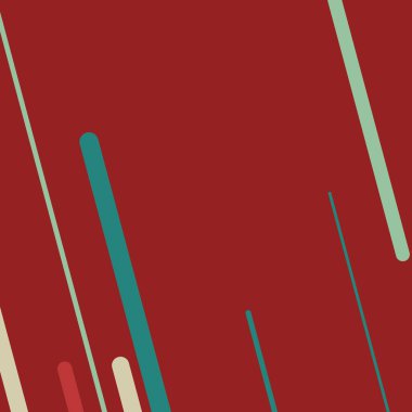 Rastgele Renk akış çizgileri resimlemesi