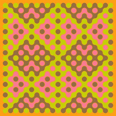 Çokrenkli kiremit bağlantı illüstrasyonuName