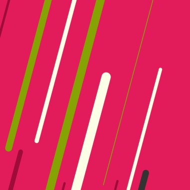 Rastgele Renk akış çizgileri resimlemesi