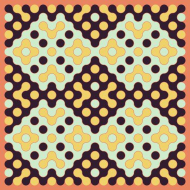 Çokrenkli kiremit bağlantı illüstrasyonuName