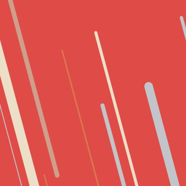 Rastgele Renk akış çizgileri resimlemesi