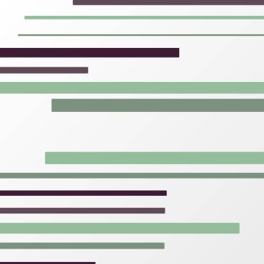 Rastgele Renk akış çizgileri resimlemesi