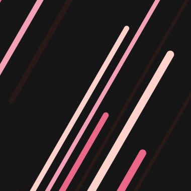 Rastgele Renk akış çizgileri resimlemesi