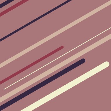 Rastgele Renk akış çizgileri resimlemesi