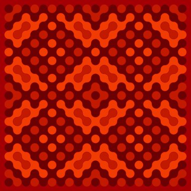 Çokrenkli kiremit bağlantı illüstrasyonuName