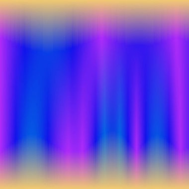 Color interpolation north light gradient illustration