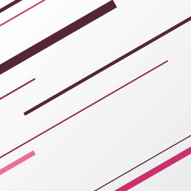 Rastgele Renk akış çizgileri resimlemesi