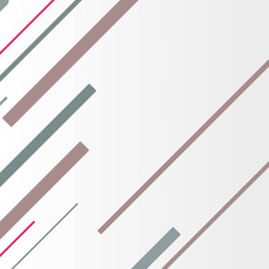 Rastgele Renk akış çizgileri resimlemesi