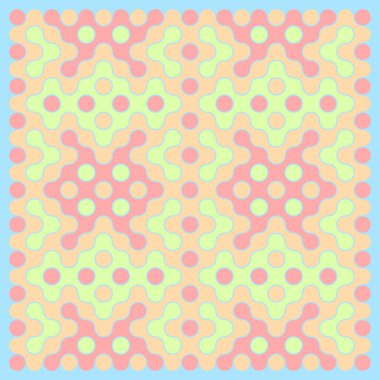 Çokrenkli kiremit bağlantı illüstrasyonuName