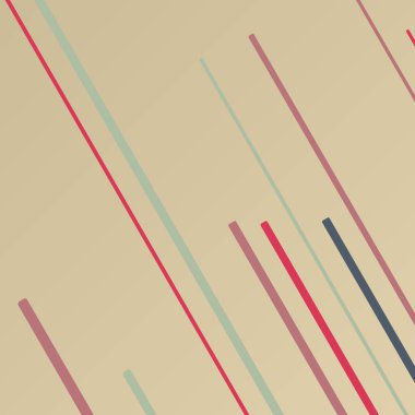 Rastgele Renk akış çizgileri resimlemesi